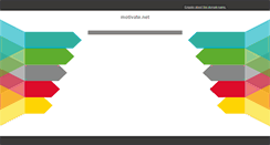 Desktop Screenshot of motivate.net